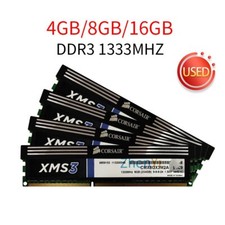 16GB 8GB 4GB DDR3 1333MHz PC3-10600U Non-ECC Intel PC DIMM Memory Corsair XMS3 picture