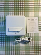 Mini Portable Thermal Printer X6 Bluetooth Wireless Open Box Unused picture
