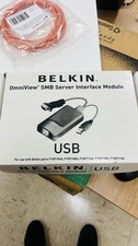 Multi Pieces Belkin OmniView SMB Server Interface Module KVM Dongle USB F1DP101A picture