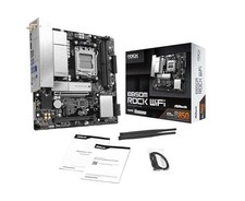 ASRock B850M Rock WiFi Motherboard AMD Ryzen Ser CPU Socket AM5 DDR5 Micro ATX picture