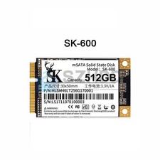 NEW 512GB SSD mSATA Internal Solid State Drive For Laptop Replace SAMSUNG PM851 picture