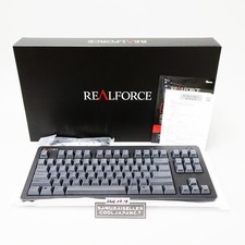 Topre REALFORCE R3 / R3HD11 Bluetooth 5.0 US Layout 87 Keys All45g Black NEW picture