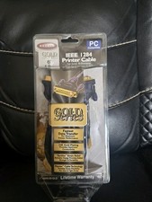 Belkin IEEE 1284 Printer Cable 10 ft Gold Series Gold Plated New Sealed picture