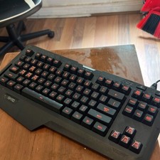 L Logitech G410 Atlas Spectrum mechanical keyboard with Romer-G keys picture