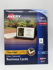 Avery Clean Edge Business Cards 2