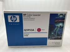 Genuine OEM HP Invent Q5953A Magenta 643A Toner Cartridge for HP LaserJet 4700 picture