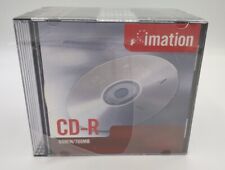 LOT Of 20 Imation CD-R 80Min 700MB with Slim Jewel Cases NEW picture