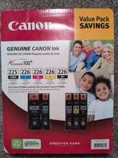 Canon PIXMA PGI-225 PGBK CLI-226 C M Y BK Ink Cartridge Sealed OEM Genuine NIB picture