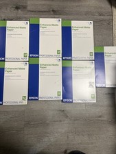 Epson Enhanced Matte Paper 8.5