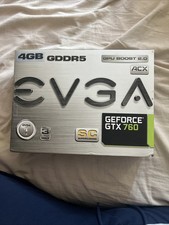 EVGA GeForce GTX 760 SC 4GB GDDR5 ACX Dual Fan Graphics Card 02G-P4-3765-KR  picture