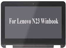 LCD TouchScreen Assembly Fit Lenovo N23 Winbook 80UR001FUS 80UR0004US 80UR0008US picture