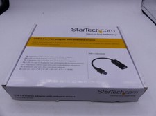 STARTECH USB32VGAV USB3.0 TO VGA ADAPTER WITH ONBOARD DRIVERS picture