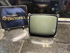 Apple Macintosh plus 1MD 9” CRT tube  WORKING picture