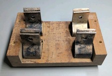 Vintage Fuse Block Holder from Old IBM Computer 1950s-1960s picture