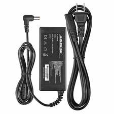 AC Adapter For Samsung CF392 C24F392FHN LC24F392FHNXZA Monitor Power Supply Cord picture