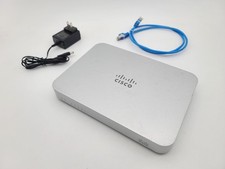 CISCO MERAKI MX60 CLOUD MANAGED SECURITY ROUTER APPLIANCE FIREWALL 600-16010 picture