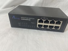 Airlink 101 8 Port 10/100MBPS 8 port POE Switch model No.ASW408POE picture