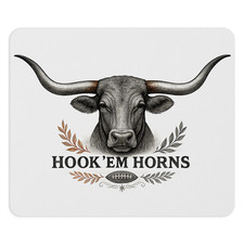 Texas Longhorns Mouse Pad 9.5