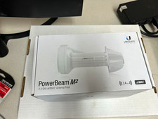 Ubiquiti PowerBeam M2 PBE-M2-400 2.4GHz airMAX 18 dBi Directional picture