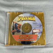 Marvel The Amazing Spider-Man PhotoNet Editing Software PC CD-Rom Disc  picture