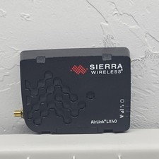 Sierra Wireless AirLink LX40 LTE Router Unlocked USB RJ-45 Ethernet Black   picture