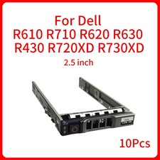  Dell R610 R710 R620 R630 R430 R720XD 10Pcs G176J Hot Swap Disk Tray 2.5 inch  picture