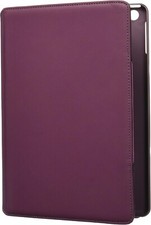 Targus Versavu Rotating Case for iPad Air, Black Cherry (THZ19602US), 9.7 inch picture