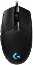 Logitech G203 Prodigy RGB Wired Gaming Mouse - Black EXCELLENT CONDITION picture