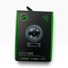 Razer Kiyo Pro 1080p 60fps HDR Wide Angle USB 3.0 Webcam Black picture