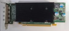 MATROX M SERIES M9148-E1024LAF 4x MINIDISPLAYPORT PCIe VIDEO GRAPHICS CARD picture