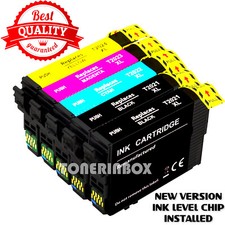 5pk T202XL 202 XL Ink Cartridges For Eps Expression XP-5100 WorkForce WF-2860 picture