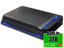 Avolusion HDDGear Pro X 3TB USB 3.0 External Gaming Hard Drive - XBOX Series X,S picture