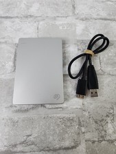 Seagate Backup Plus for Mac Portable Drive 1TB SRD00F1 1KAAP1-501 Silver USB 2.0 picture