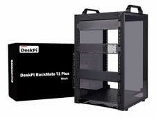 DeskPi GeeekPi 8U Network Rack 10