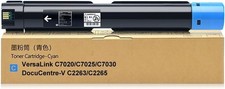 VersaLink C7020 C7025 C7030 Toner Cartridge Cyan Xerox 1-Pack 106R03744 Chip picture