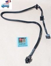 Genuine EVGA Sleeved 6Pin to 3x SATA SSD/HDD Drive PC Power Supply Modular Cable picture