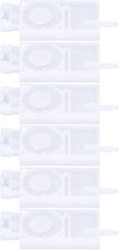6 PCS XP600 Printer Ink Damper White Inkjet Head Dampers Replacement PP picture