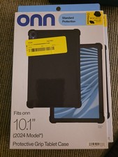 ONN Protective Grip Tablet Case Fits 10.1” (2024 Model) Standard Protection  picture