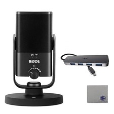 Rode NT-USB Mini USB Microphone Bundle with 4-Port Compact USB-C Hub picture