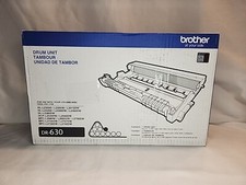 GENUINE - BROTHER DR-630 DRUM UNIT - 12,000 PAGES - OPEN BOX picture