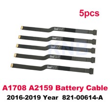 5 Pcs Battery Flex Cable 821-00614-A For Macbook Pro 13
