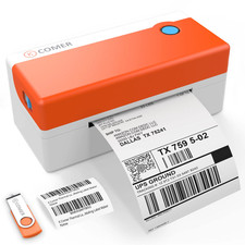 K Comer 4x6 Thermal Shipping Label Printer USB for eBay Amazon Shopify 150mm/s picture