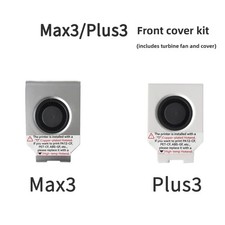 original front cover kit for QIDI Max3/Plus3 3D printer picture