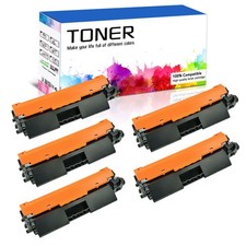 5 PACK - CRG-051H Toner for Canon CRG051H 051H ImageCLASS LBP162dw MF267dw picture