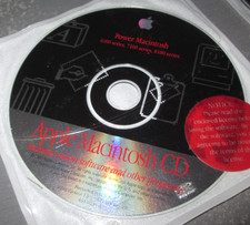 Power Macintosh 6100 7100 8100 Series Apple CD Software & Other Programs 1995 picture