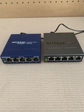 2 NetGear ProSafe Plus 1 GS105E 5-Ports External Ethernet Switch 1- GS105V5 picture