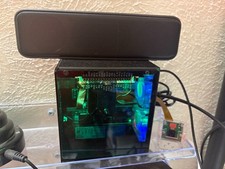 Custom Built Raspberry Pi 5 16GB RAM 512GB SSD in Pironman 5 MAX Case picture