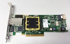 Used Adaptec ASR-5445 512MB 3Gb/s 8-Port SAS SATA PCI-E RAID Card picture