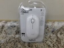 NEW LOGITECH PEBBLE M350 PORTABLE WIRELESS MOUSE COLOR: OFF-WHITE 910-005770 picture