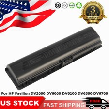 DV2000 Battery for Hp Pavilion dv6000 DV6100 dv6500 dv6700 dv6800 dv2500 dv2700 picture